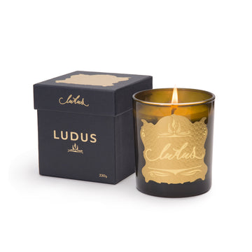 Luxury Oud Candle 220g Ludus