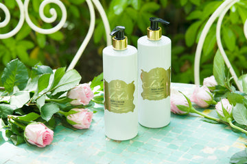 Cucumber & Rose Body Wash