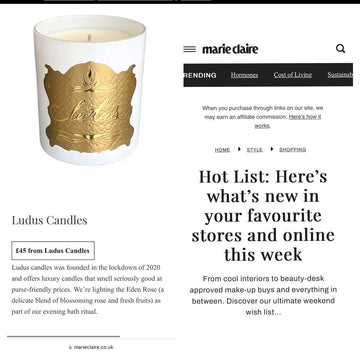 Marie Claire Magazine