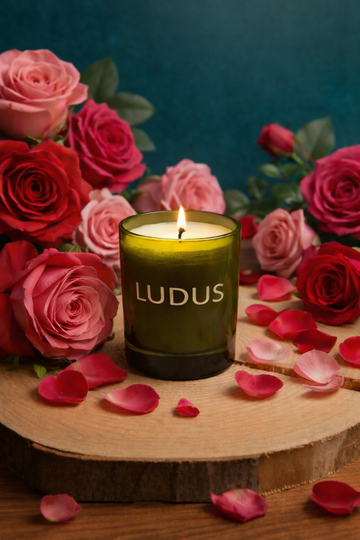 EDEN ROSE 220g Candle