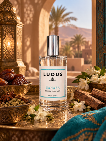 SAHARA ROOM & LINEN MIST