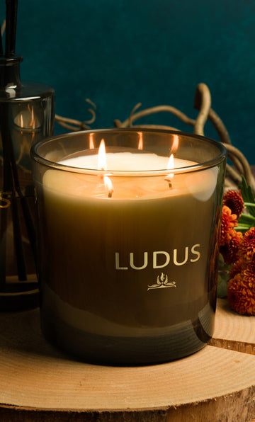 CAPRI 4 Wick 1kg Candle