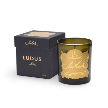 Luxury Lime, Ginger & Pepper Candle 220g Ludus