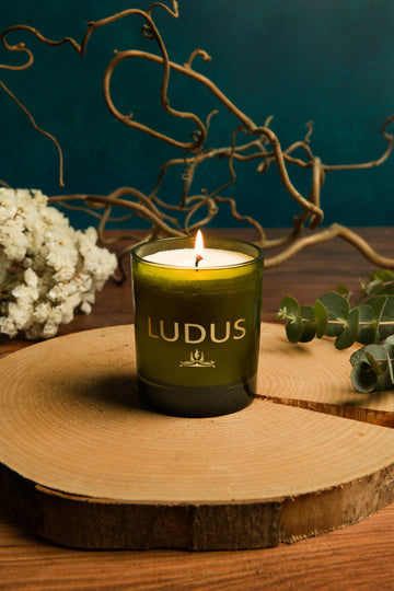 MYRRH & TONKA 220g Candle